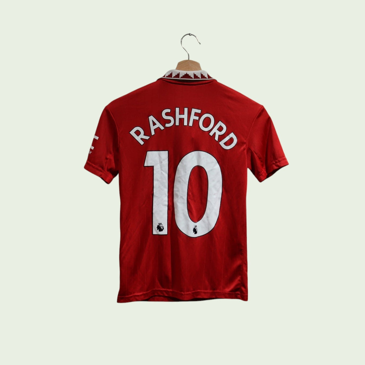 Manchester United Home - 2021/22 - Rashford (11-12yrs)