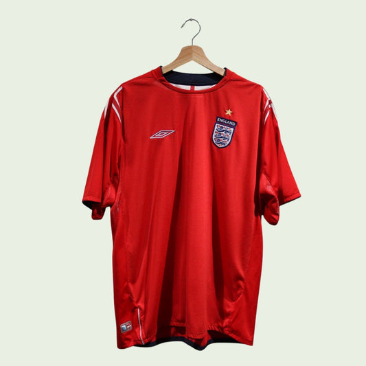 England Away - 2004/06 - (XXL)