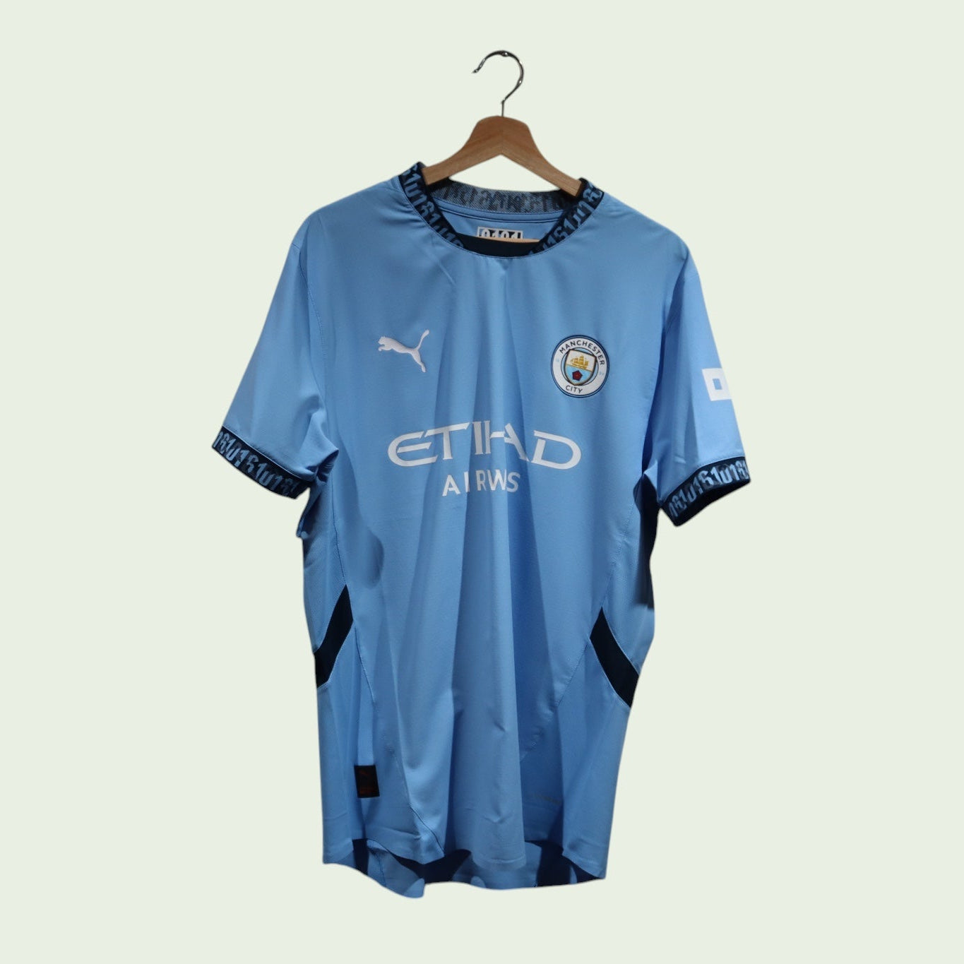 Manchester City Home Player Spec - 2024/25 - (L)