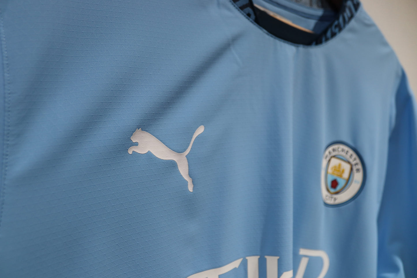 Manchester City Home Player Spec - 2024/25 - (L)