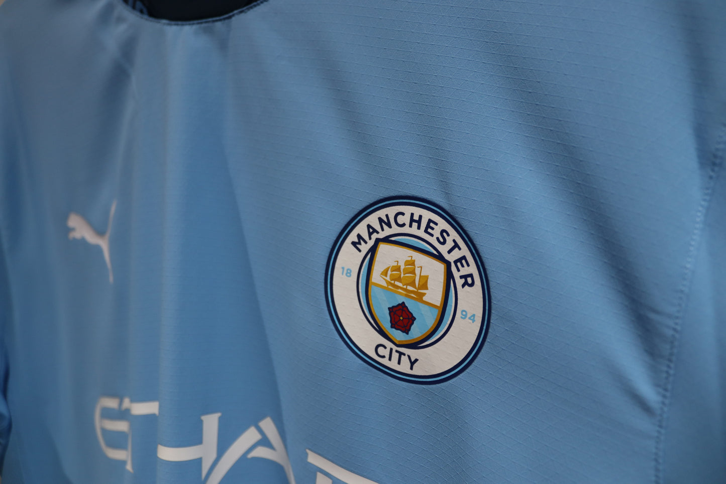 Manchester City Home Player Spec - 2024/25 - (L)