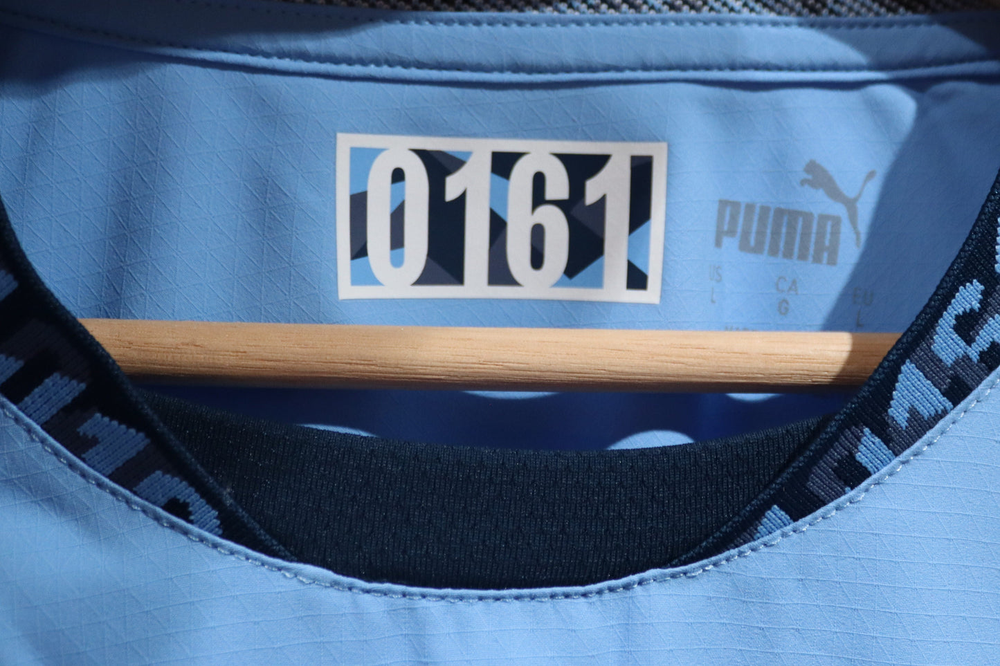 Manchester City Home Player Spec - 2024/25 - (L)