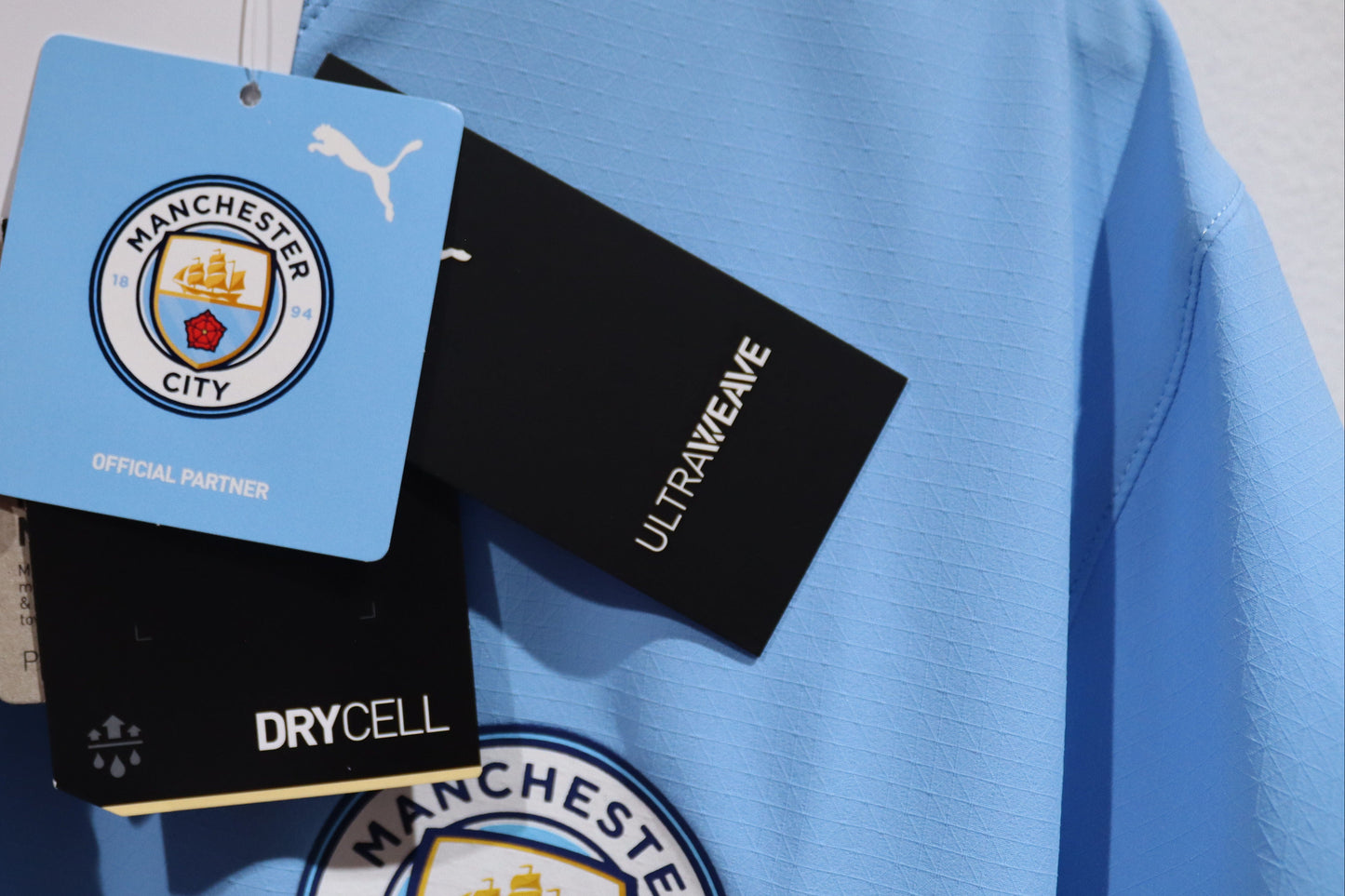 Manchester City Home Player Spec - 2024/25 - (L)