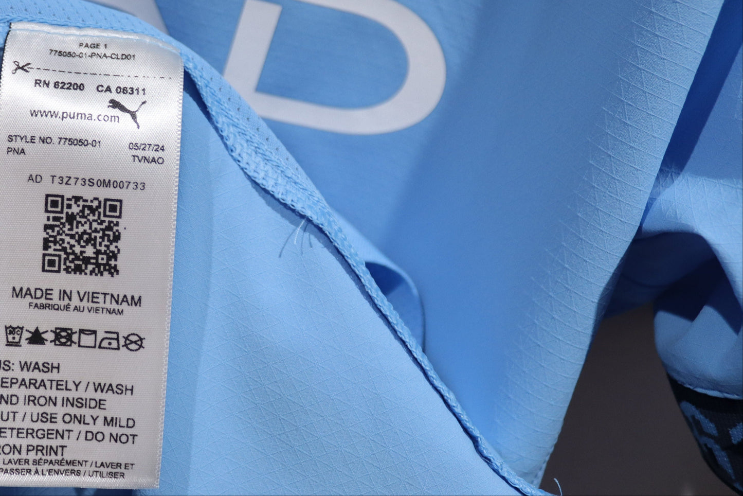 Manchester City Home Player Spec - 2024/25 - (L)