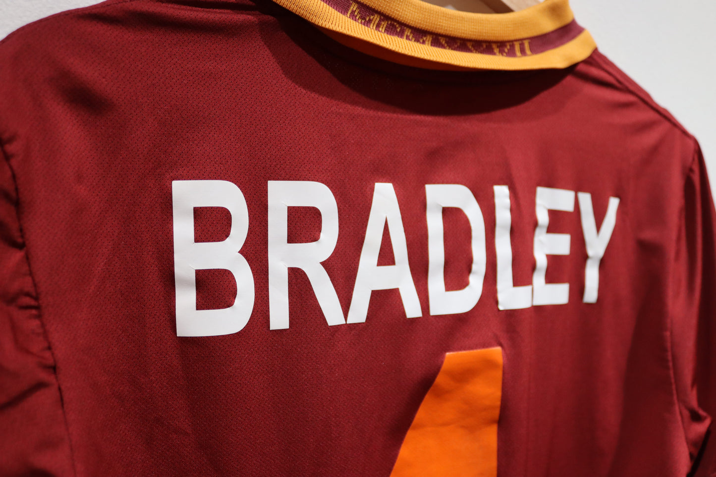 AS Roma Home - 2013/14 - Michael Bradley - (S)