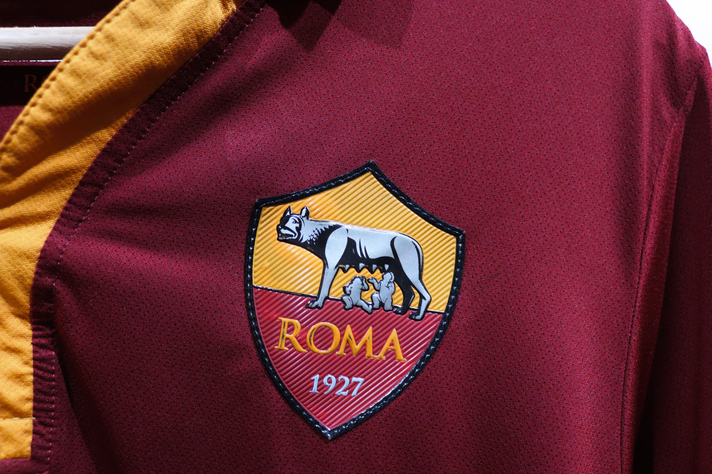 AS Roma Home - 2013/14 - Michael Bradley - (S)