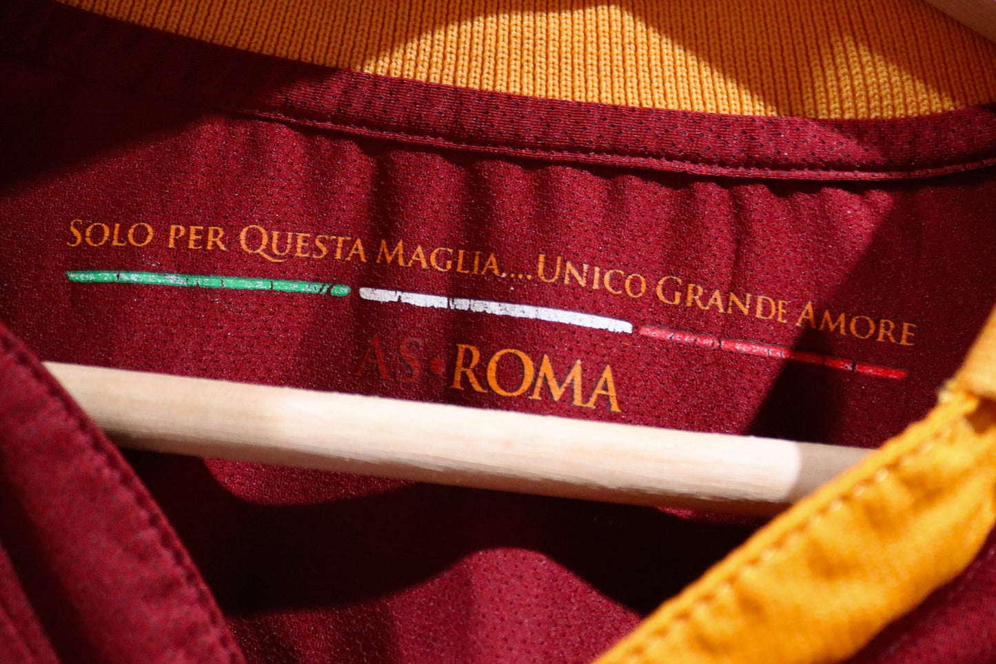 AS Roma Home - 2013/14 - Michael Bradley - (S)
