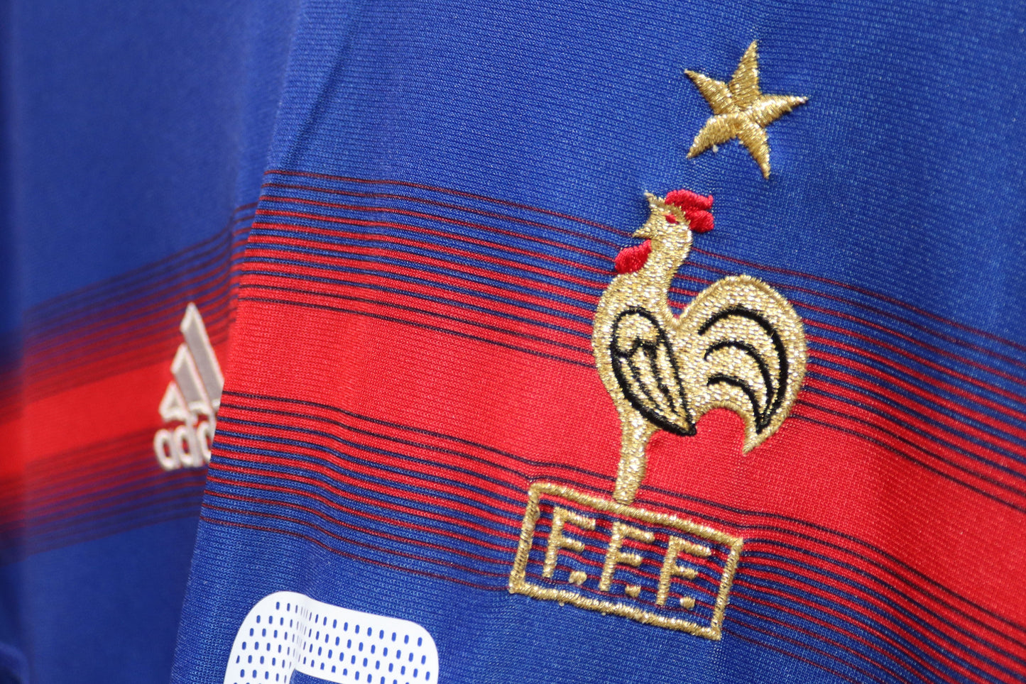 France Home - 2004/06 - Zidane - (M)