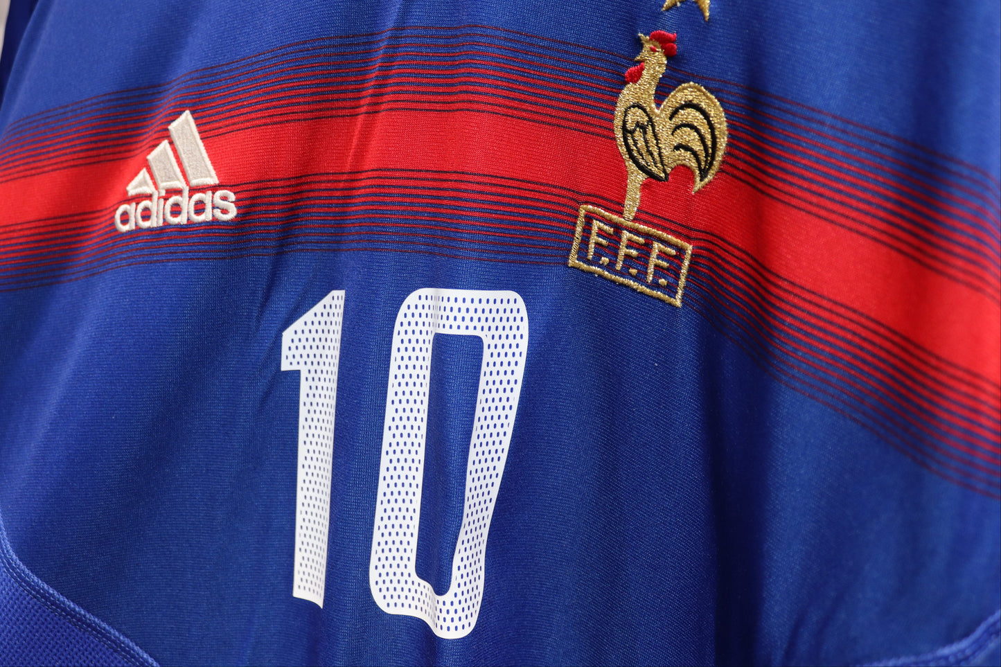France Home - 2004/06 - Zidane - (M)