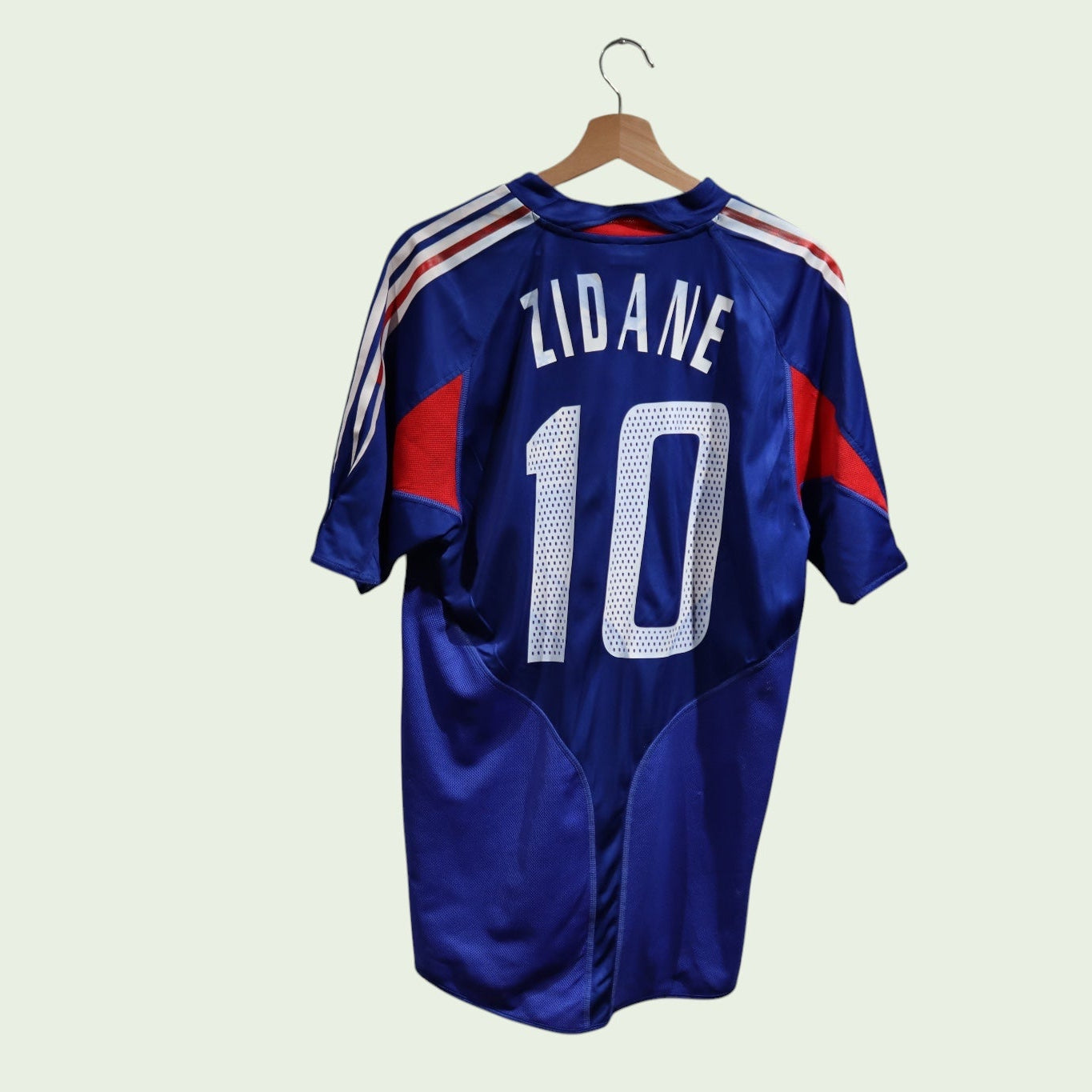 France Home - 2004/06 - Zidane - (M)