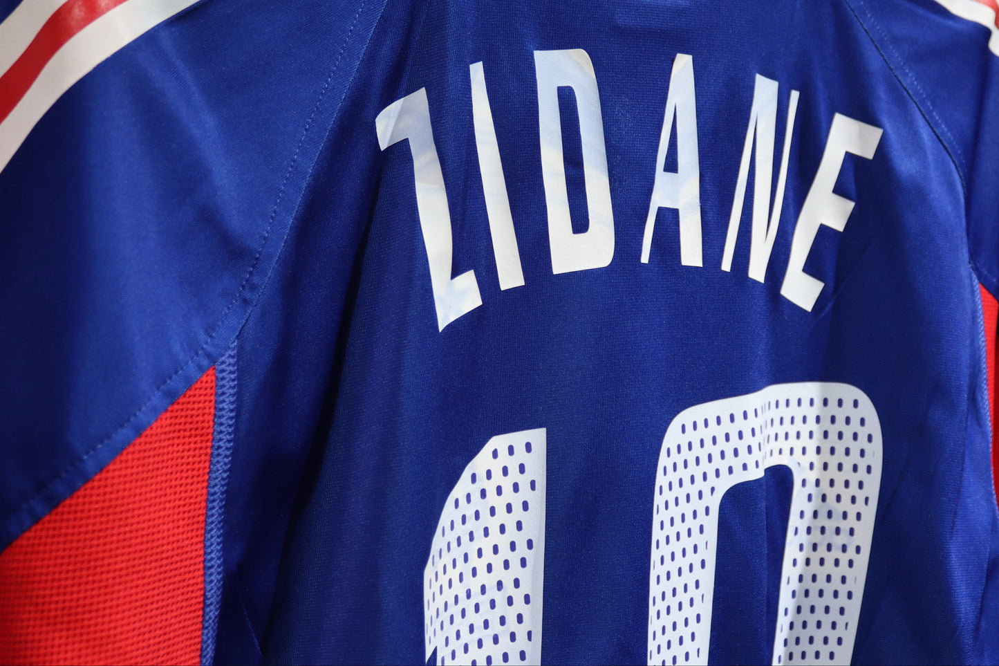 France Home - 2004/06 - Zidane - (M)
