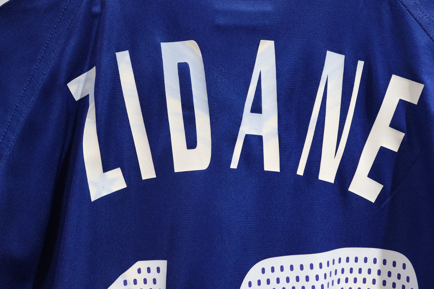 France Home - 2004/06 - Zidane - (M)