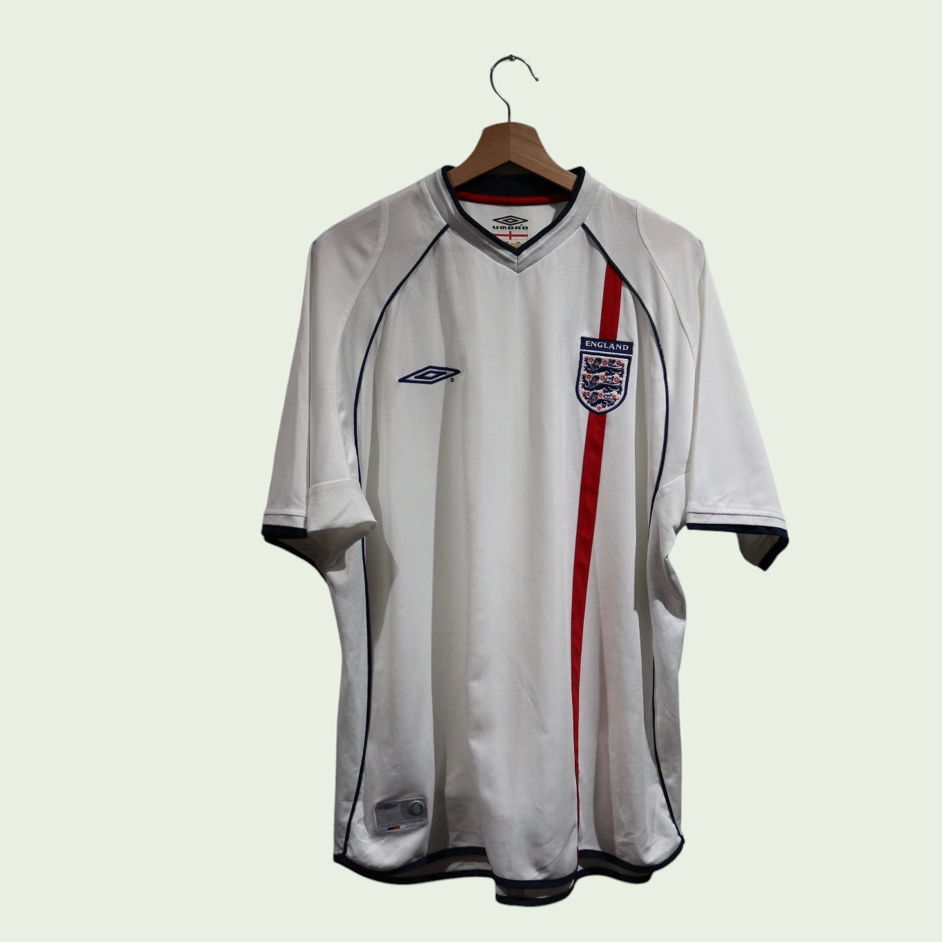 England Home - 2001/2003 - (XL)