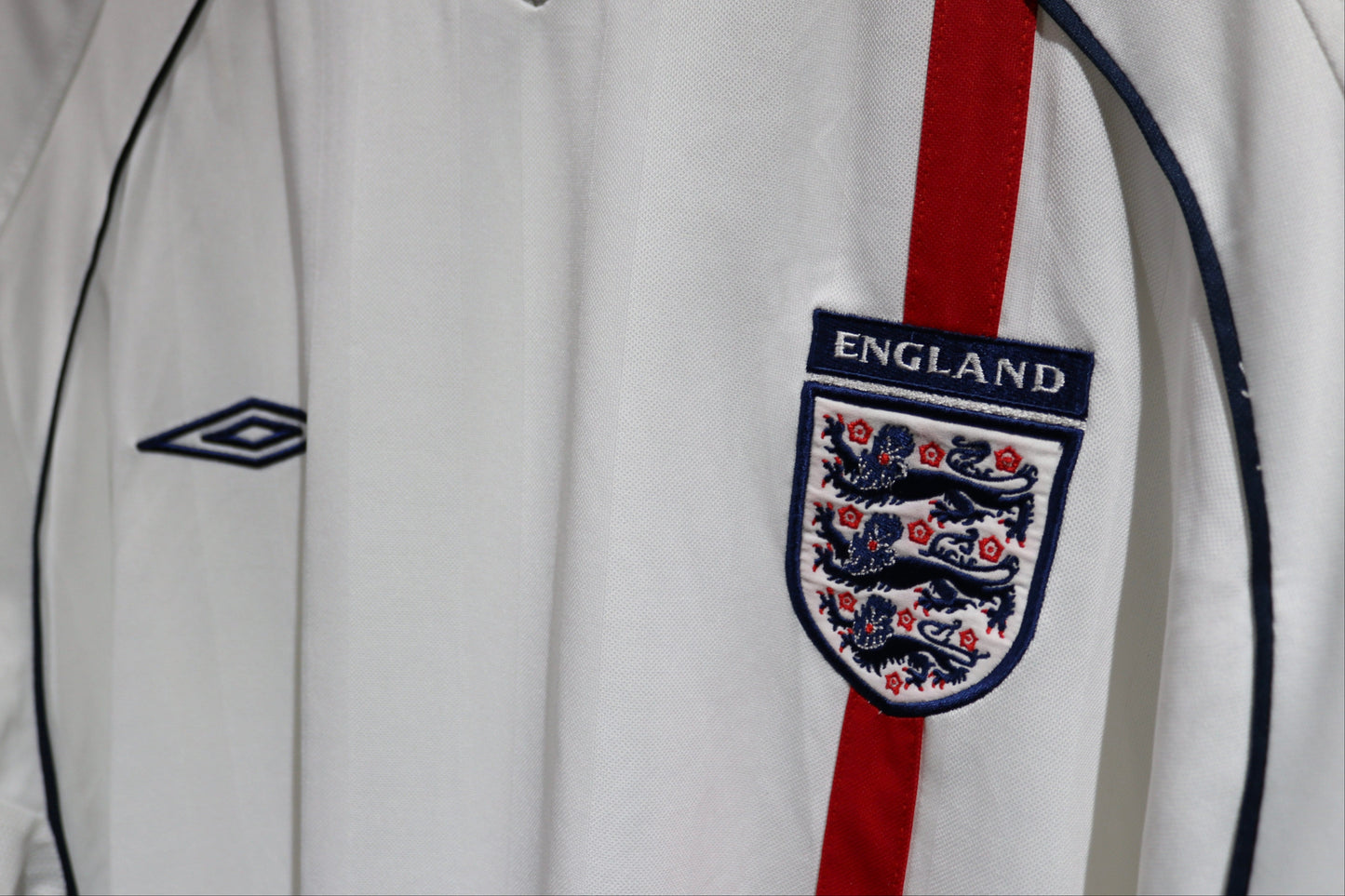 England Home - 2001/2003 - (XL)