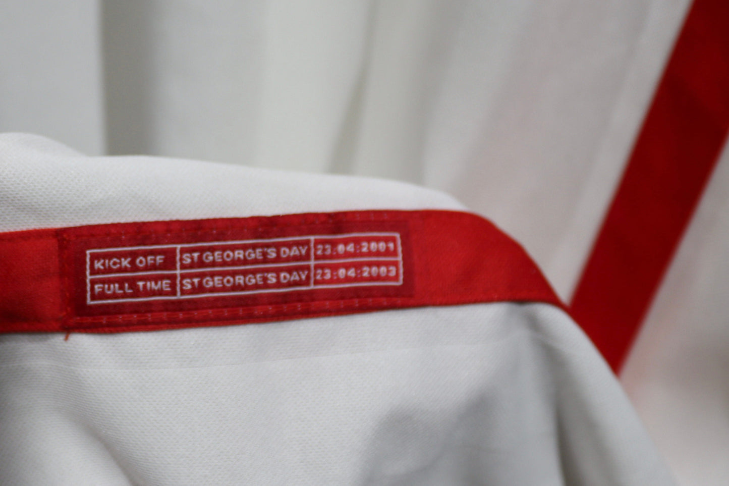 England Home - 2001/2003 - (XL)