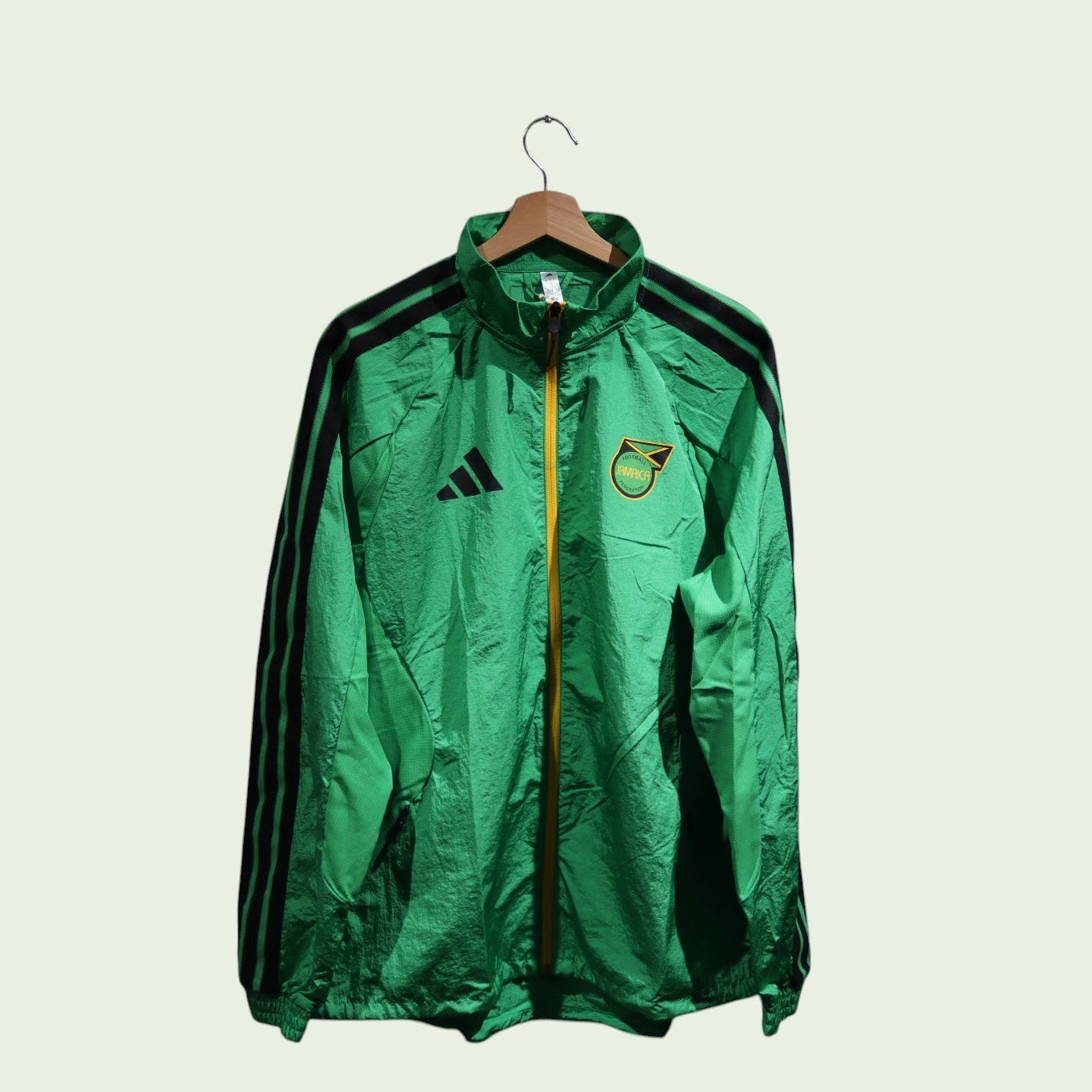 Jamaica x Bob Marley -  Adidas Full Zip Jacket -  (L)