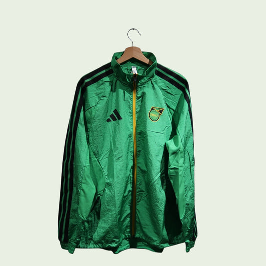 Jamaica x Bob Marley -  Adidas Full Zip Jacket -  (L)