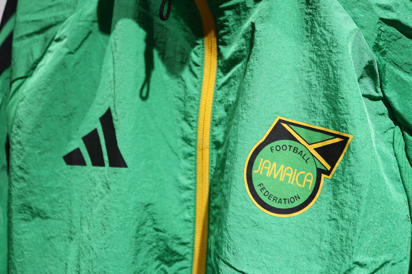 Jamaica x Bob Marley -  Adidas Full Zip Jacket -  (L)
