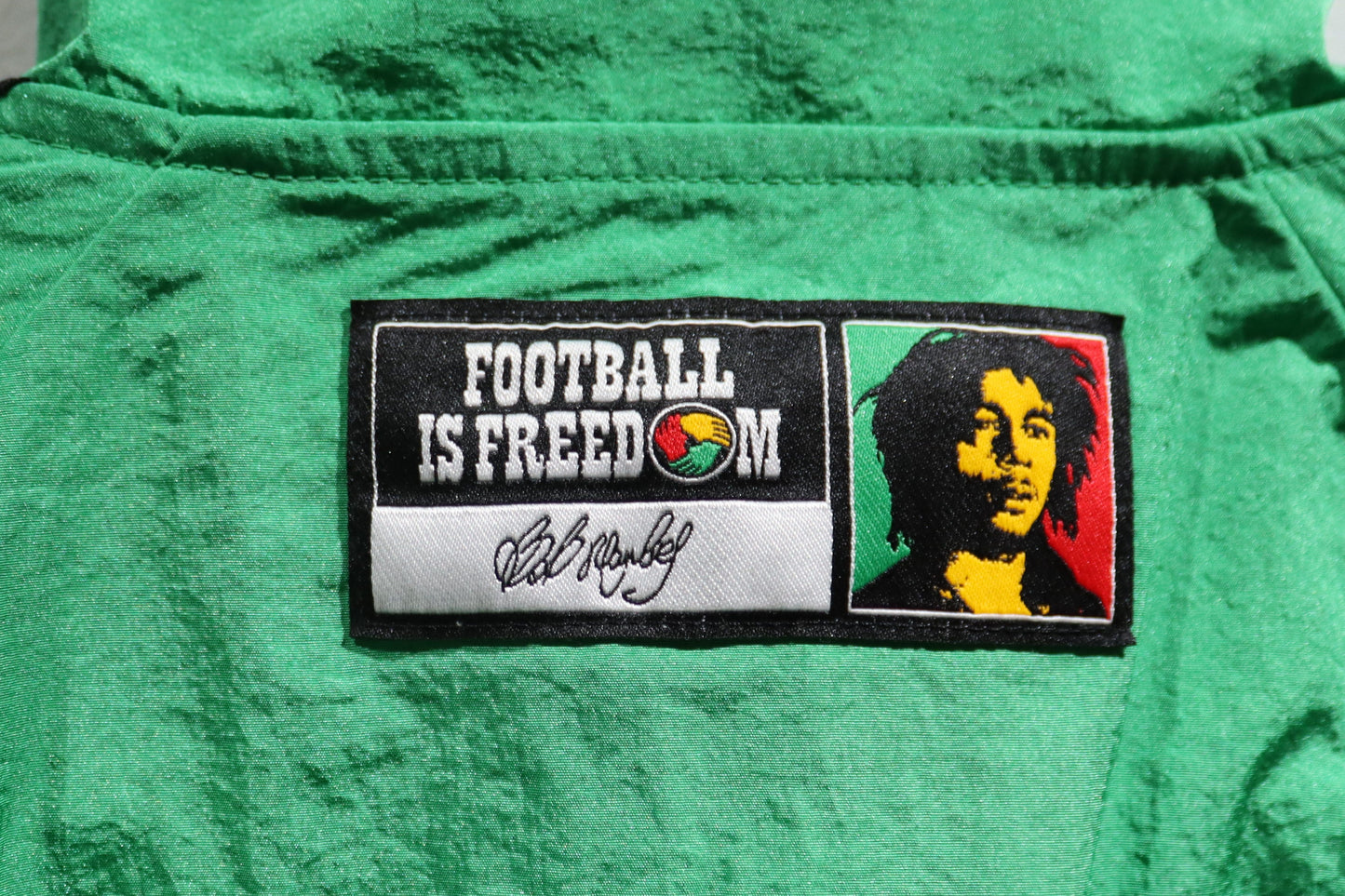 Jamaica x Bob Marley -  Adidas Full Zip Jacket -  (L)
