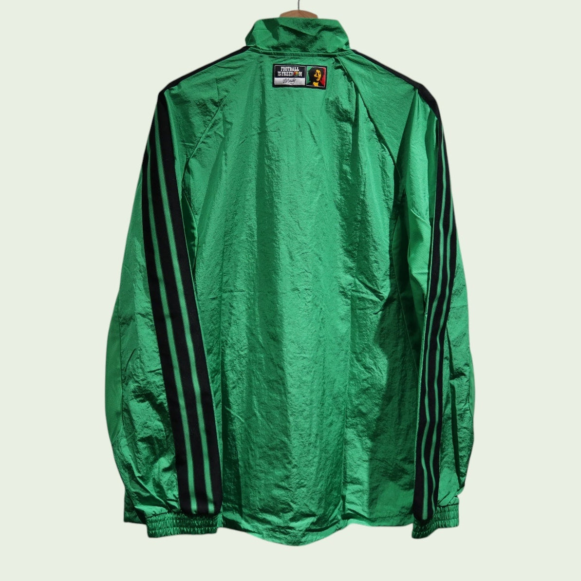 Jamaica x Bob Marley -  Adidas Full Zip Jacket -  (L)
