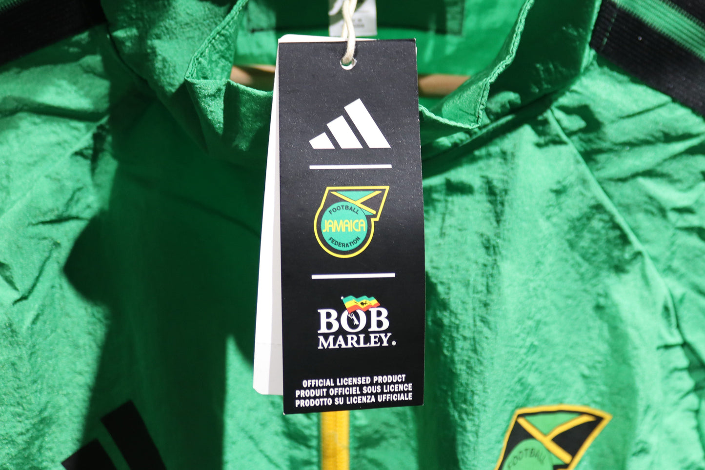 Jamaica x Bob Marley -  Adidas Full Zip Jacket -  (L)