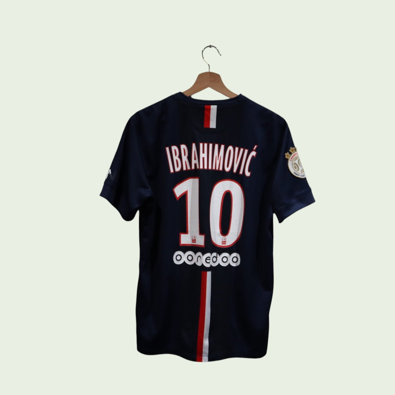 PSG Home - 2014/15 - Ibrahimovic - (M)