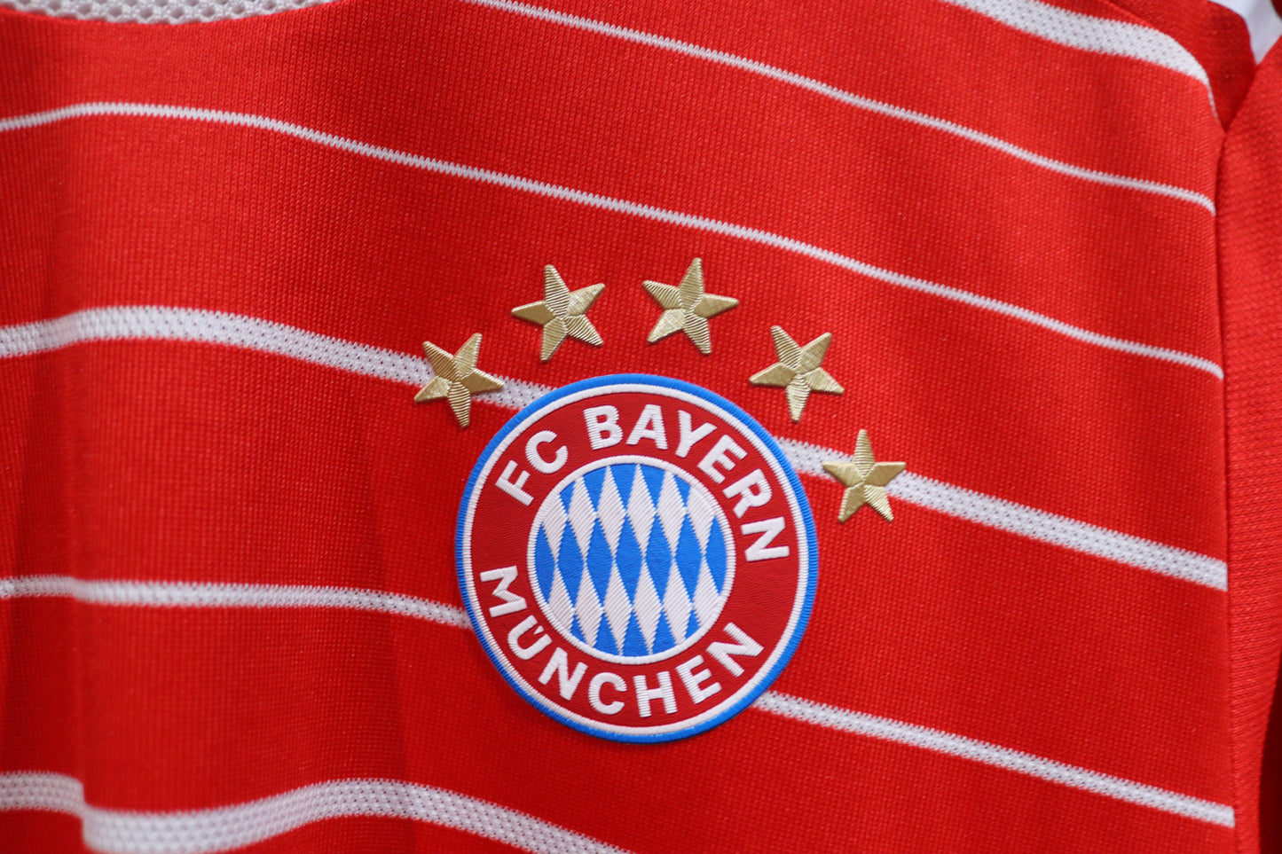 Bayern Munich Home Player Spec- 2022/23 - Lewandowski - (L)