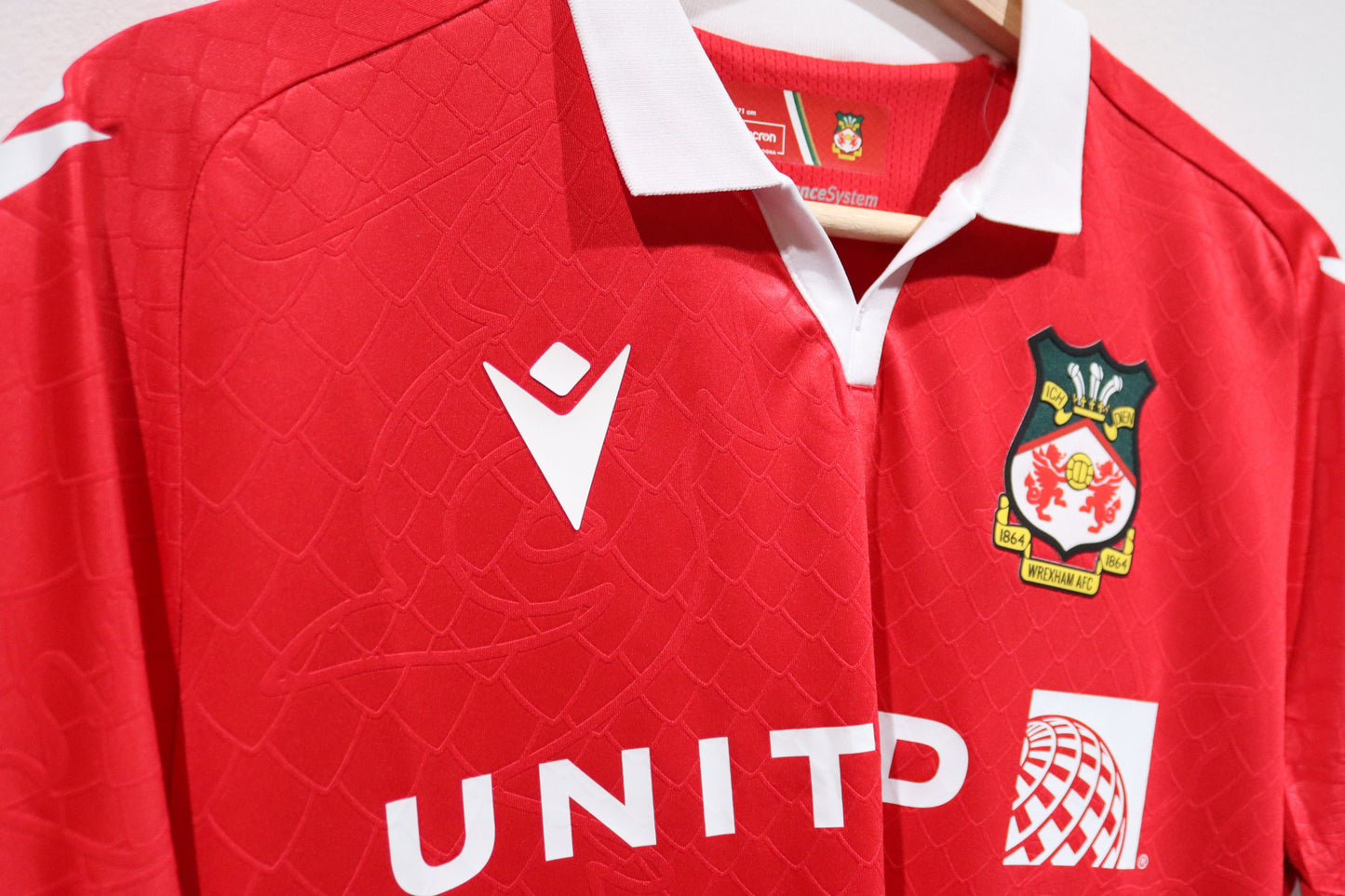 Wrexham Home - 2024/25 - (S)