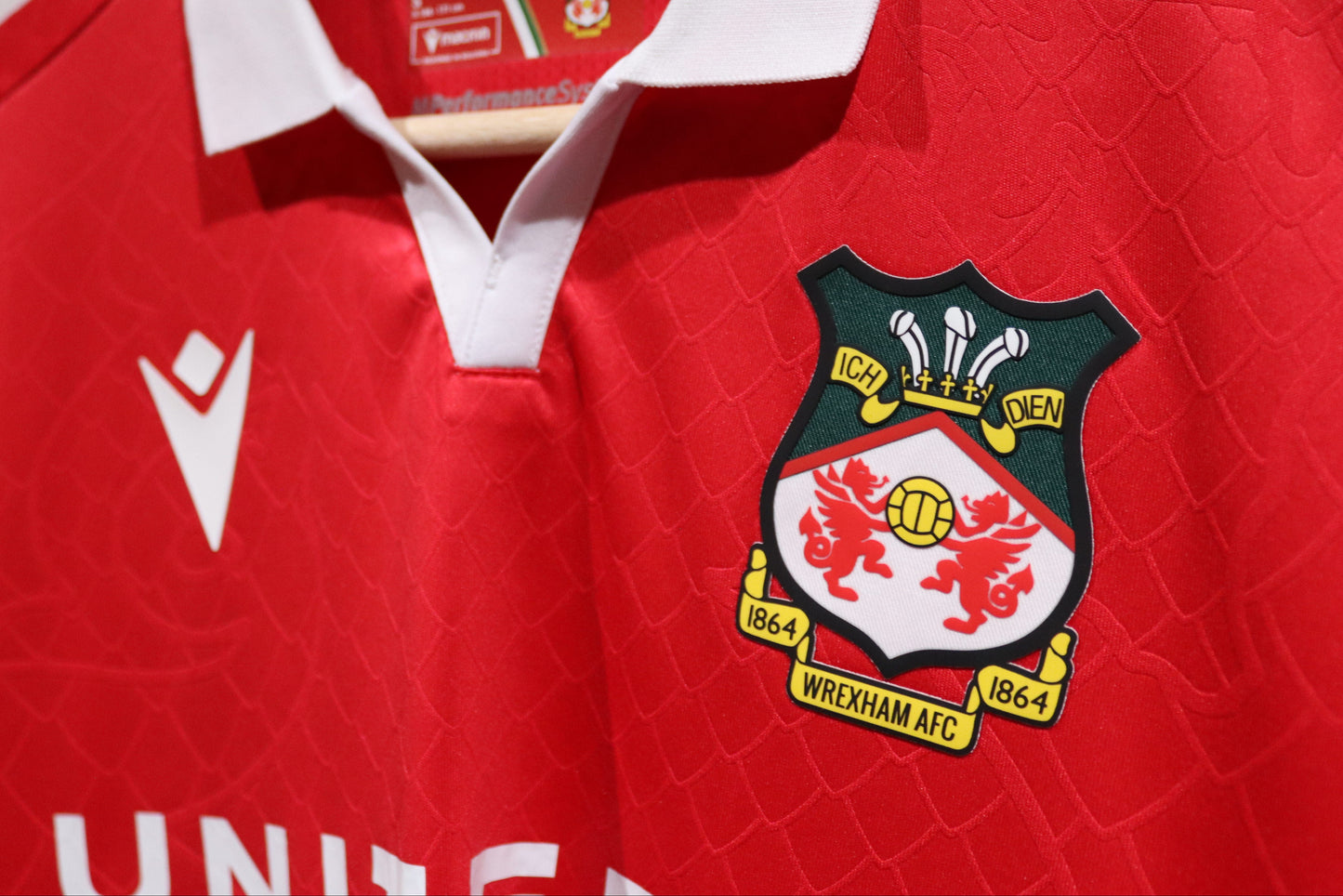 Wrexham Home - 2024/25 - (S)