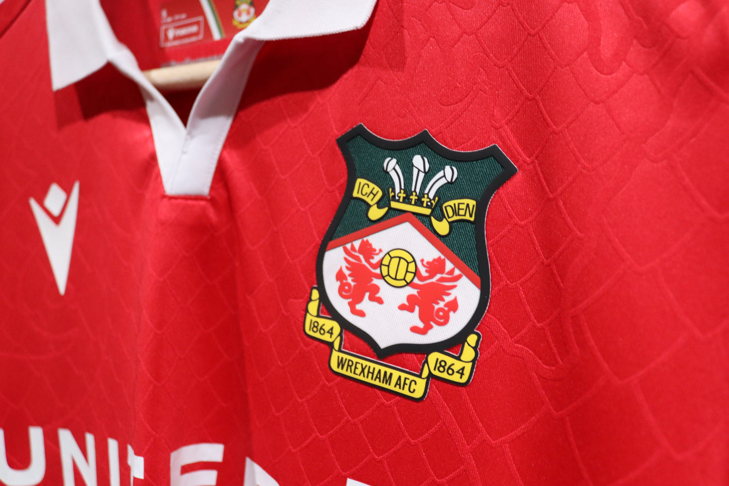 Wrexham Home - 2024/25 - (S)