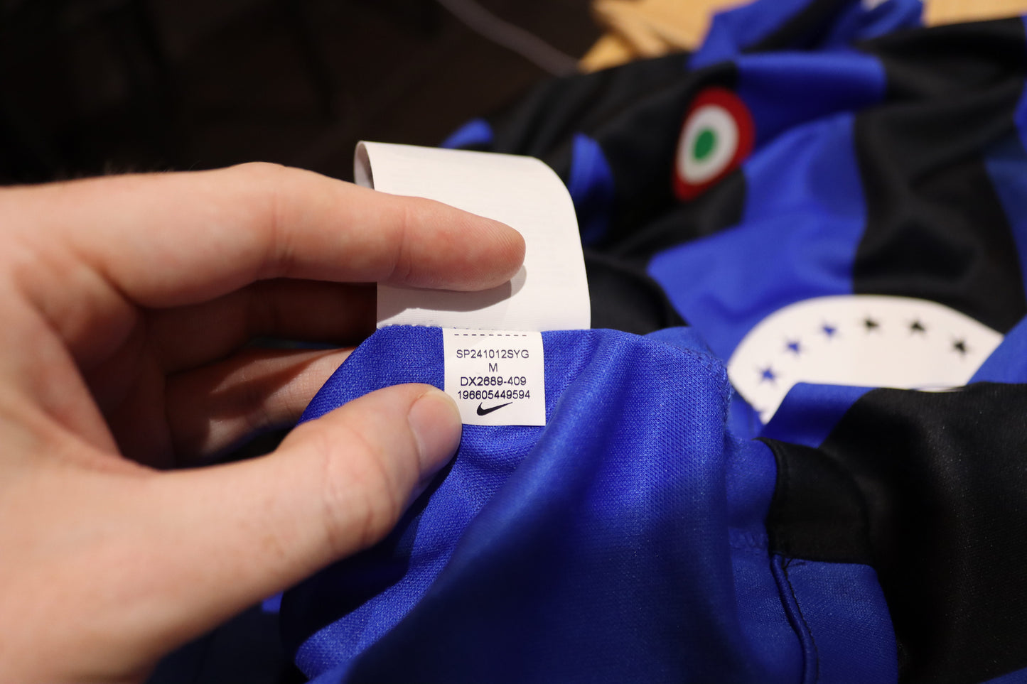 Inter Milan Home - 2023/24 - Di Marco  - (M)