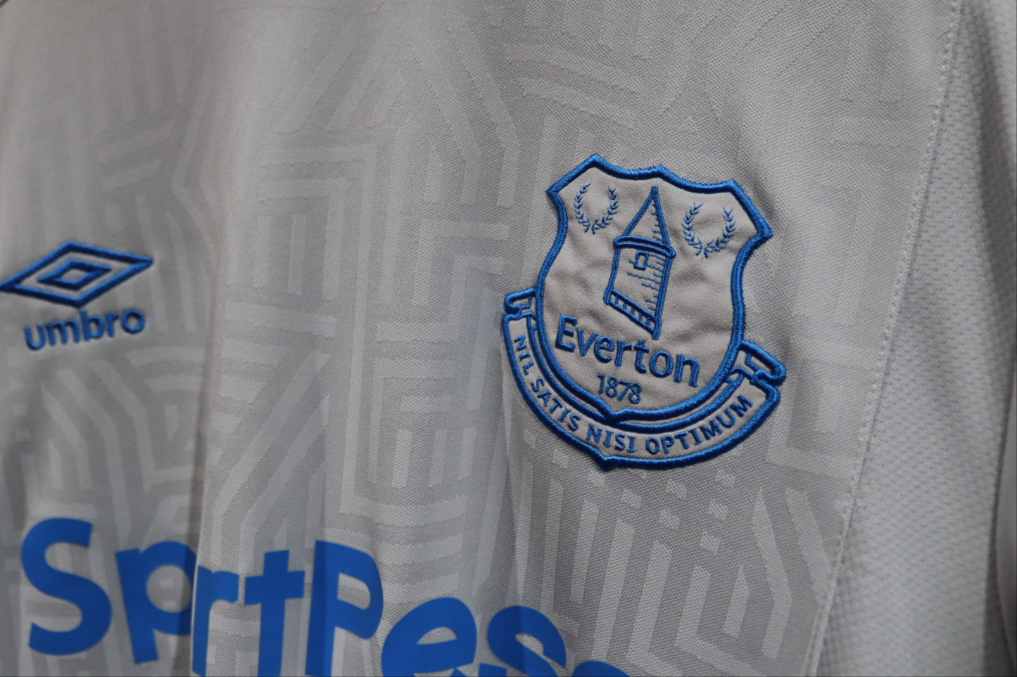 Everton Away  - 2017/18 - Rooney - (L)