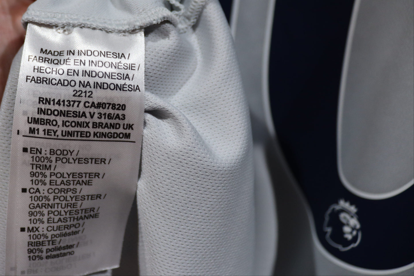 Everton Away  - 2017/18 - Rooney - (L)
