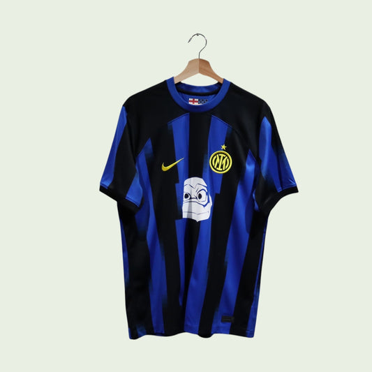 Inter Milan - Home TMNT Special - 2023/24 - Barella - (L)