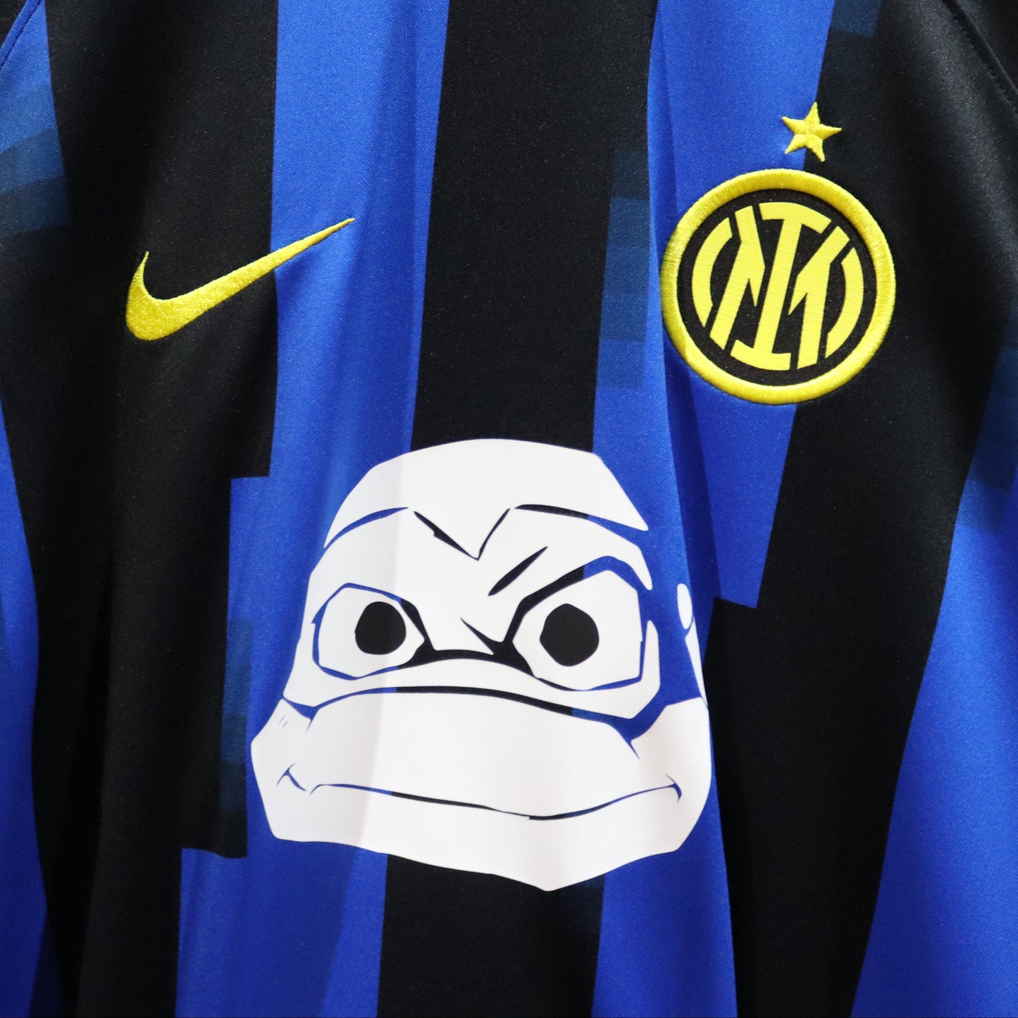 Inter Milan - Home TMNT Special - 2023/24 - Barella - (L)