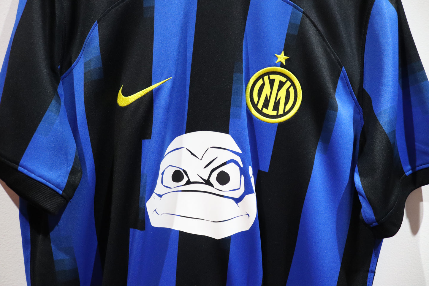 Inter Milan - Home TMNT Special - 2023/24 - Barella - (L)