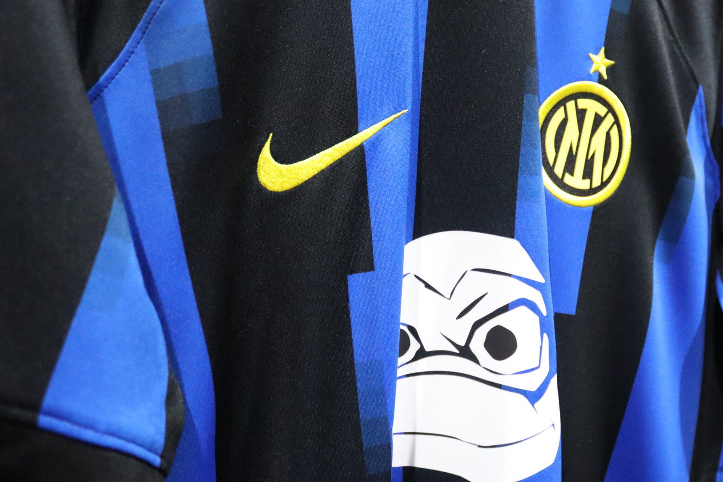 Inter Milan - Home TMNT Special - 2023/24 - Barella - (L)