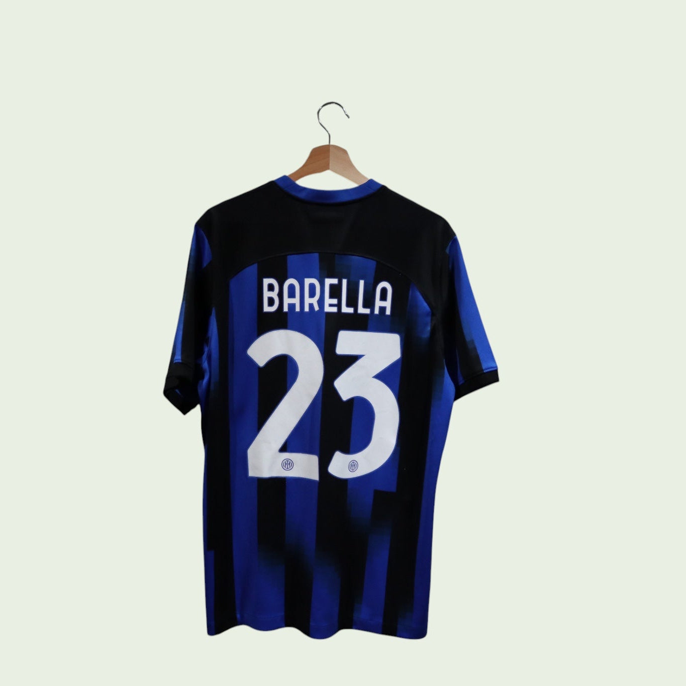 Inter Milan - Home TMNT Special - 2023/24 - Barella - (L)