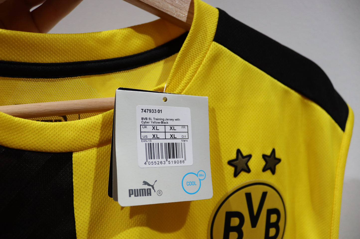 Borussia Dortmund Training Vest - 2014/15 - (XL)