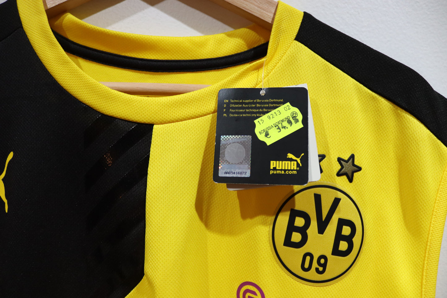 Borussia Dortmund Training Vest - 2014/15 - (XL)