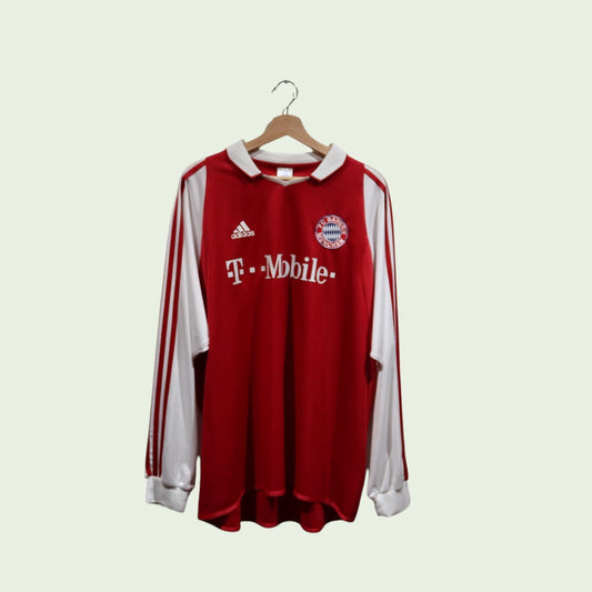 Bayern Munich Home  - 2003/04 - Long Sleeve - (XXL)