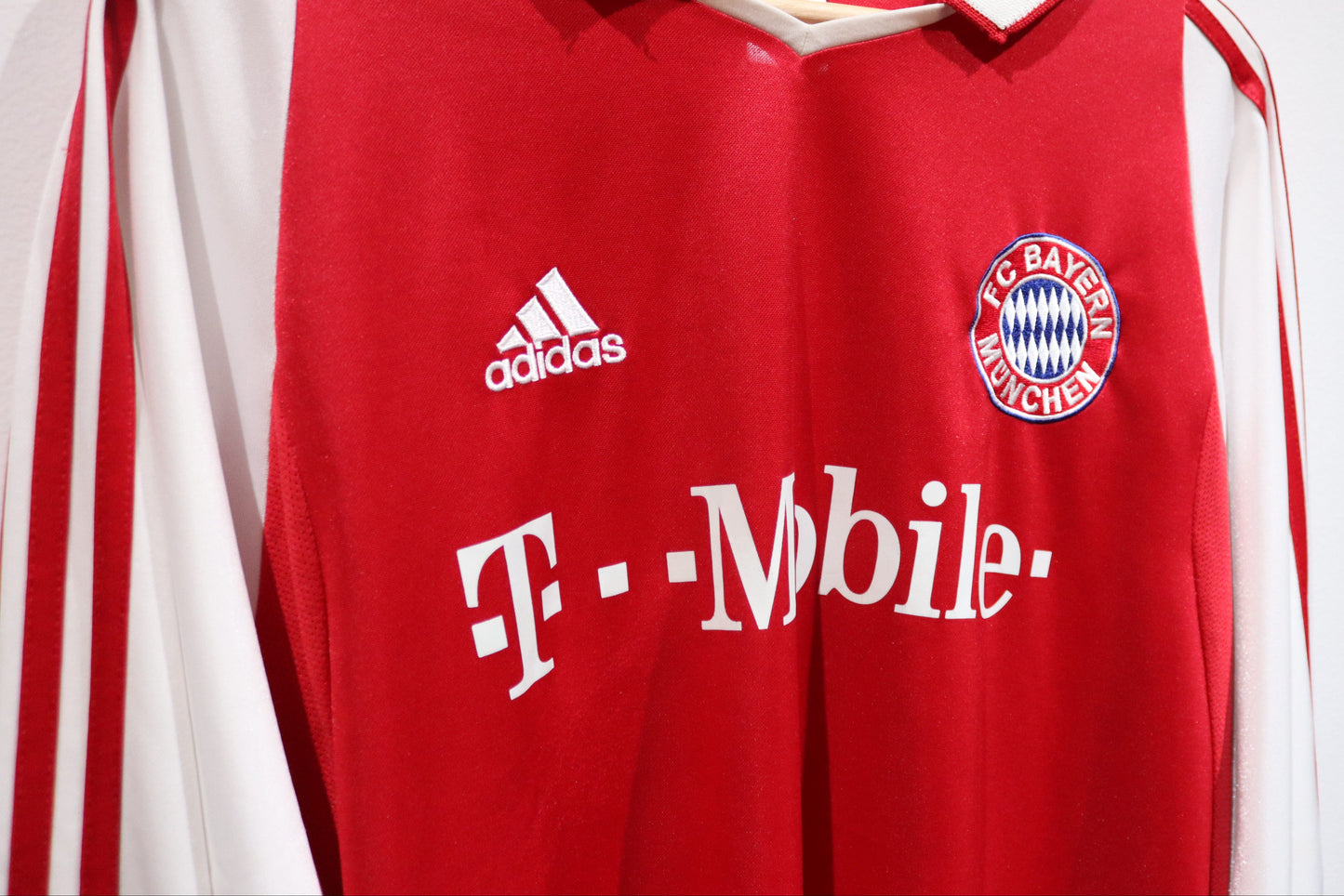 Bayern Munich Home  - 2003/04 - Long Sleeve - (XXL)