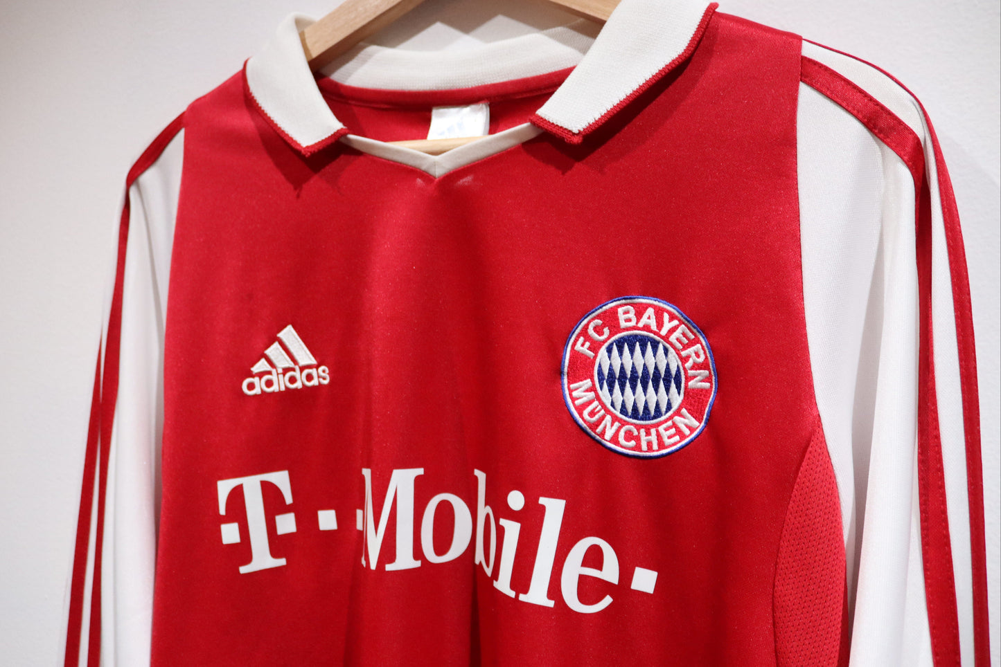 Bayern Munich Home  - 2003/04 - Long Sleeve - (XXL)