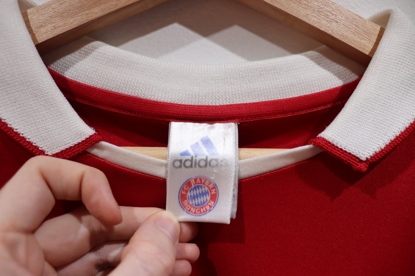 Bayern Munich Home  - 2003/04 - Long Sleeve - (XXL)
