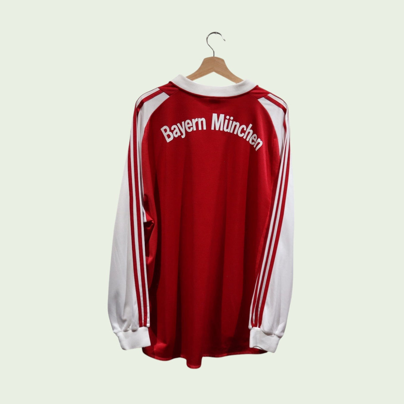 Bayern Munich Home  - 2003/04 - Long Sleeve - (XXL)