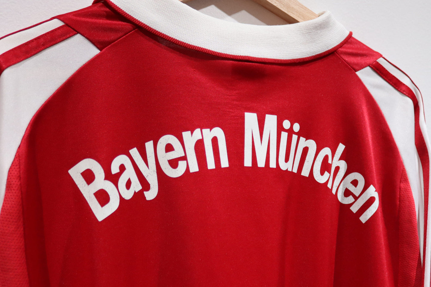 Bayern Munich Home  - 2003/04 - Long Sleeve - (XXL)