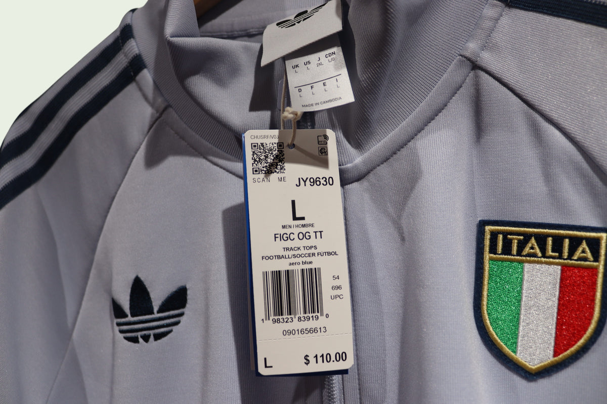 Italy x Adidas Originals Track Jacket - 2026 (L & XL)