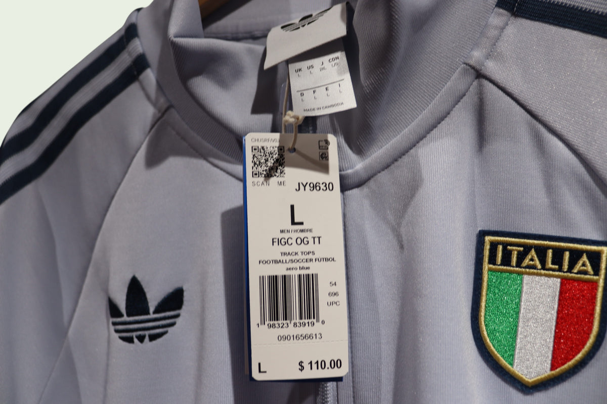 Italy x Adidas Originals Track Jacket - 2026 (L & XL)