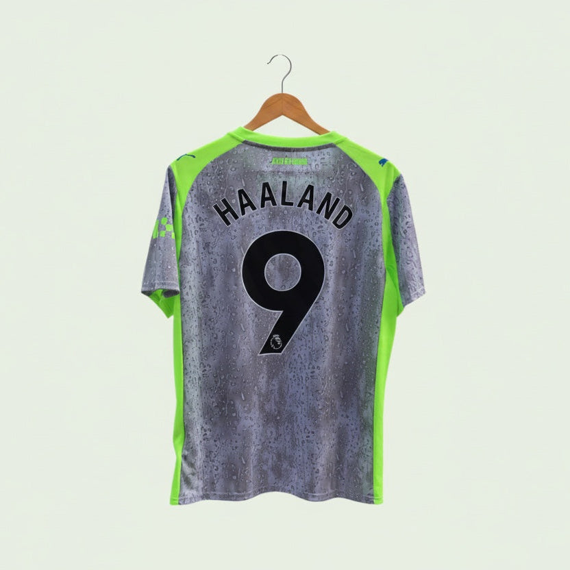 Manchester City Third - 2025/26 - Haaland (L)