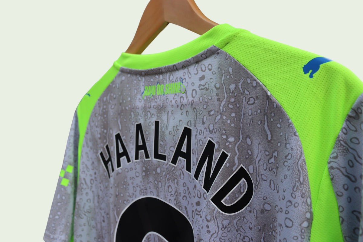 Manchester City Third - 2025/26 - Haaland (L)
